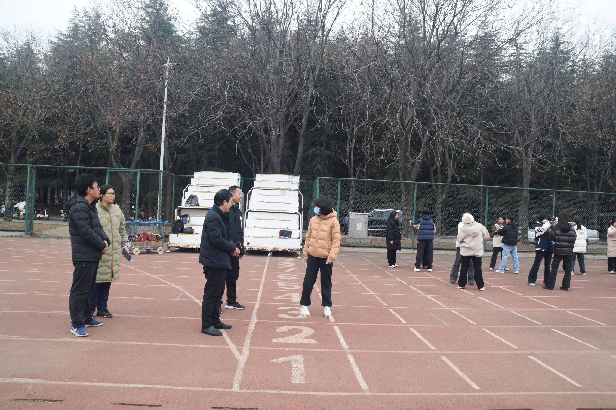 河南科技大学体育学院图片